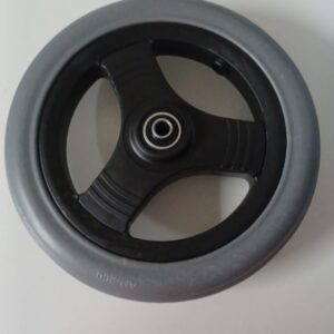 Rueda maciza delantera silla de ruedas 200x32