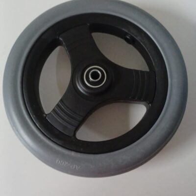 Rueda maciza delantera silla de ruedas 200x32