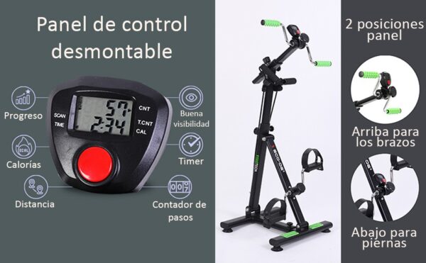 Ejercitador ajustable para brazos y piernas