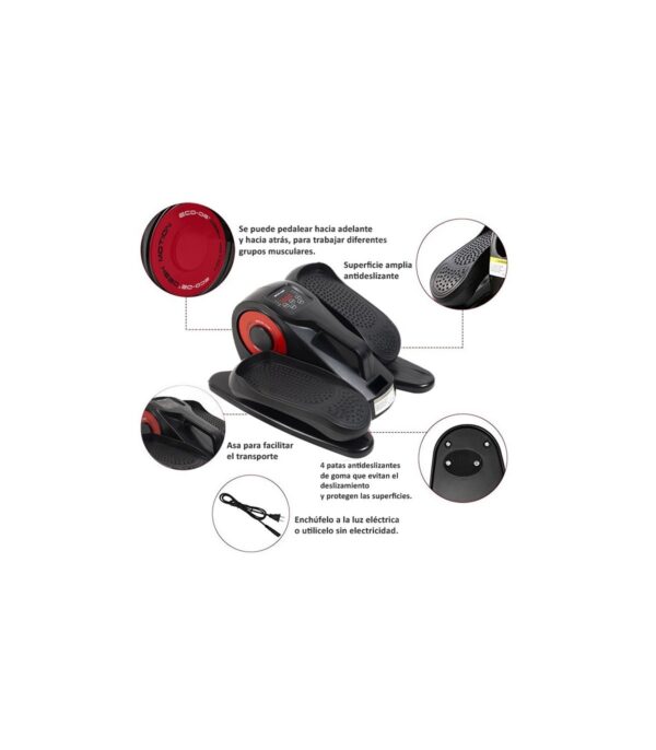 Mini elíptica eléctrica