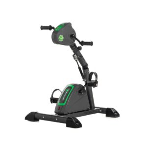 Bicicleta estática dual para brazos y piernas