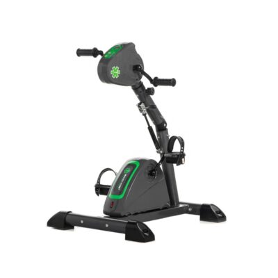 Bicicleta estática dual para brazos y piernas