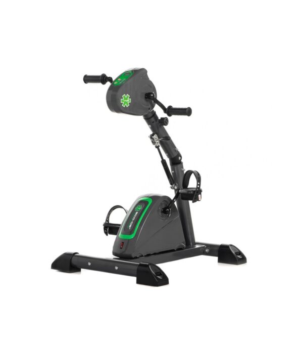 Bicicleta estática dual para brazos y piernas