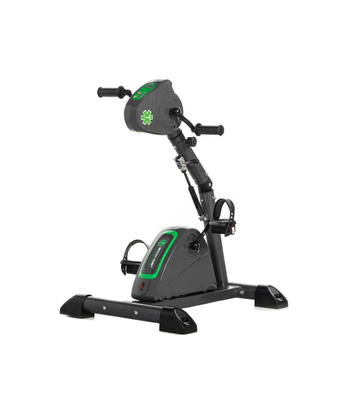 Bicicleta estática dual para brazos y piernas