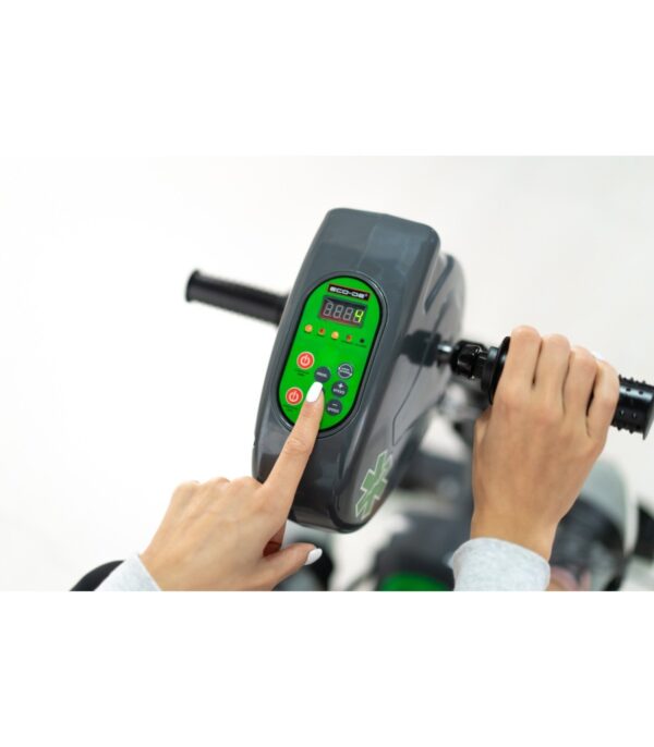 Bicicleta estática dual para brazos y piernas