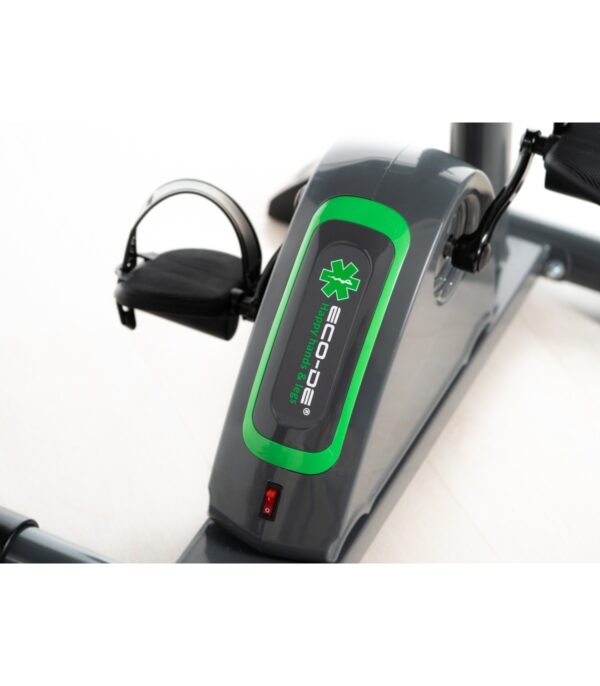 Bicicleta estática dual para brazos y piernas